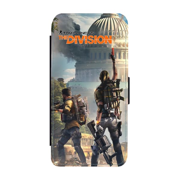 Tom Clancys The Division iPhone 11 Flip Mobilfodral