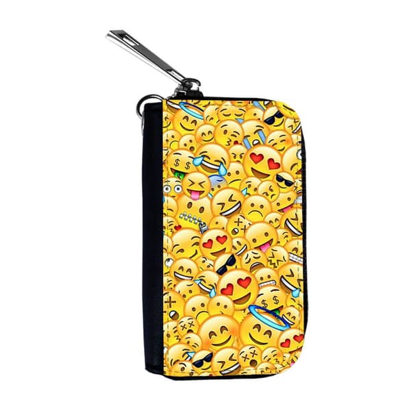 Emoji Bilnyckelfodral