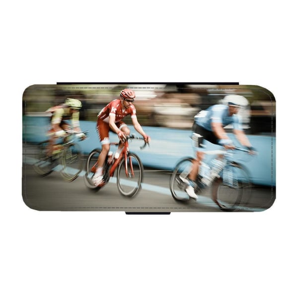 Cykling iPhone 12 Mini Plånboksfodral multifärg