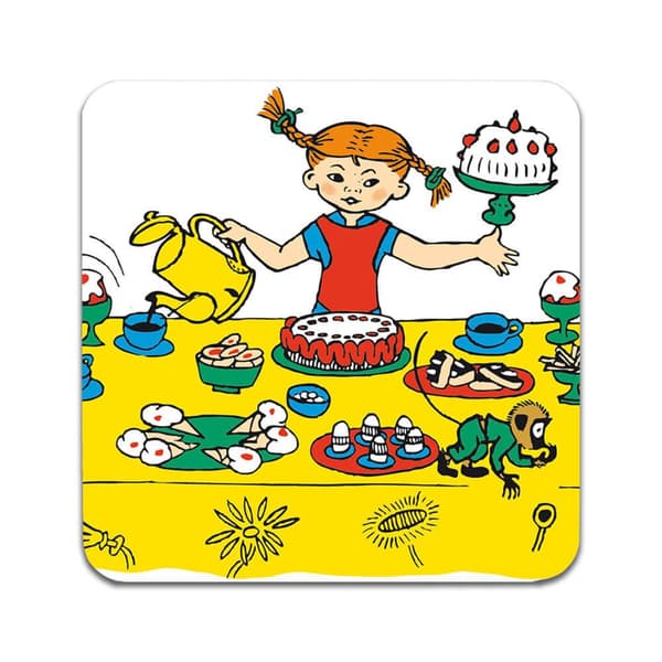 2 ST Pippi Långstrump Underlägg