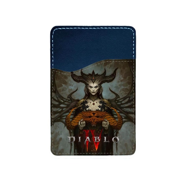 Diablo 4 Självhäftande Korthållare För Mobiltelefon multifärg one size
