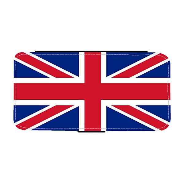 The Union Jack Flagga iPhone 13 Flip Mobilfodral