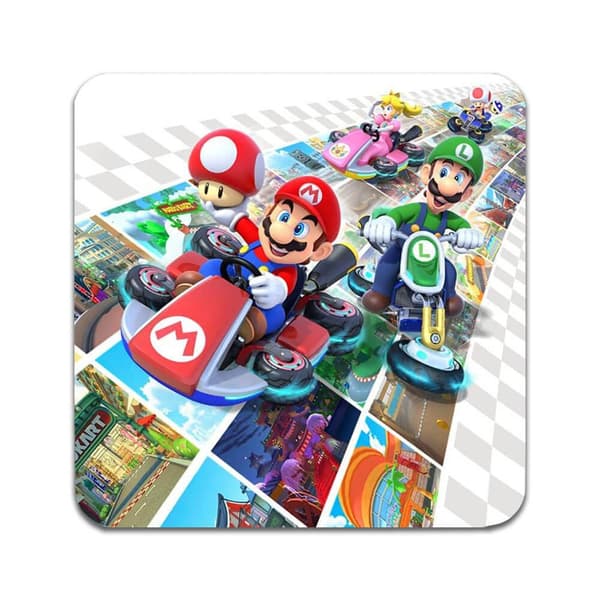 2 ST Mario Kart Underlägg