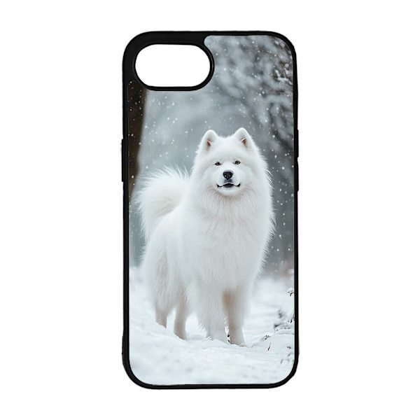 Samojedhund iPhone 16e Skal