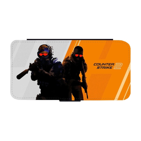 Counter-Strike 2 iPhone 15 Plus Plånboksfodral multifärg