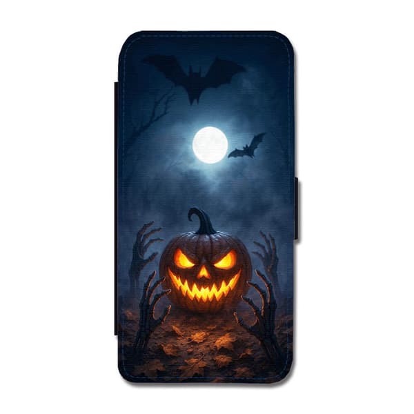 Halloween Samsung Galaxy A25 Flip Mobilfodral