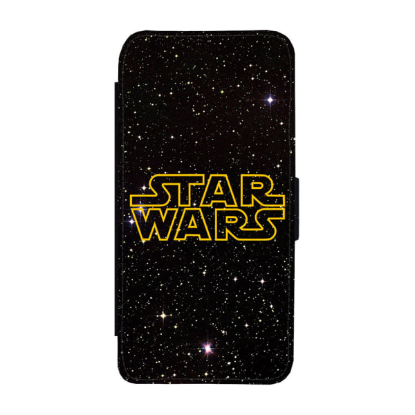 Star Wars Logo Samsung Galaxy A54 5G Plånboksfodral multifärg