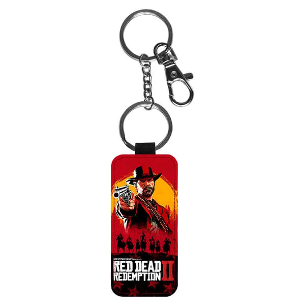 Red Dead Redemption Nyckelring