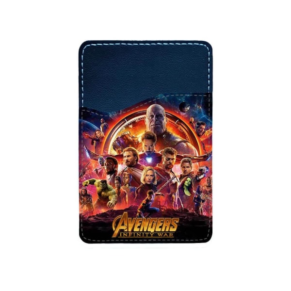 Avengers Infinity War Självhäftande Korthållare För Mobiltelefon multifärg one size
