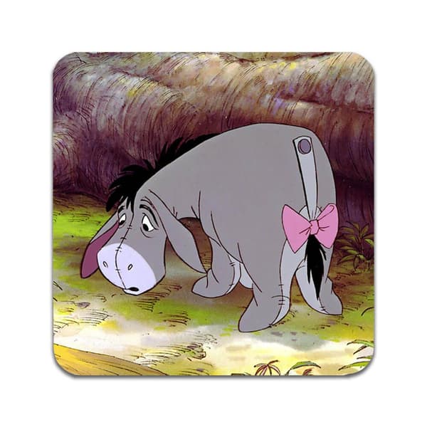 4 ST Nalle Puh Underlägg
