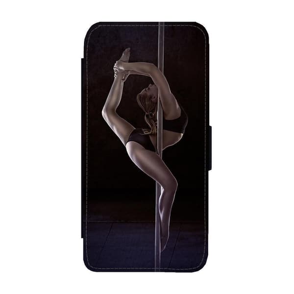 Poledans iPhone 14 Flip Mobilfodral