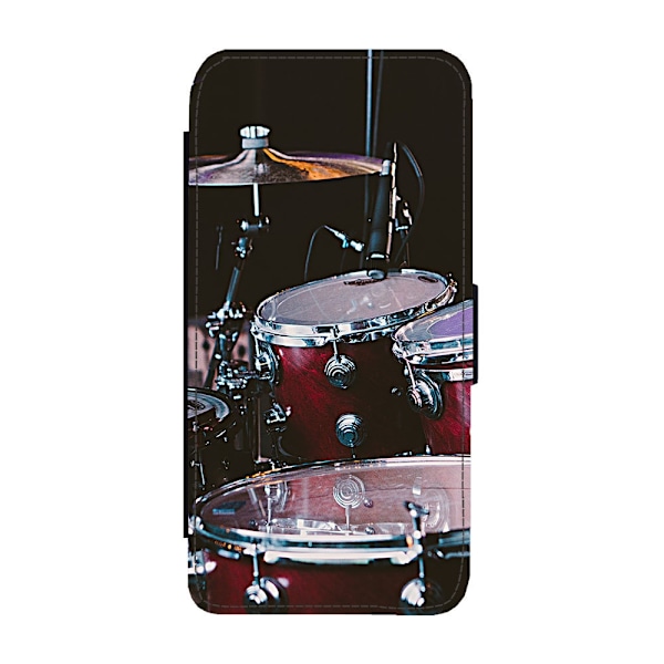 Trummor Samsung Galaxy A25 Flip Mobilfodral