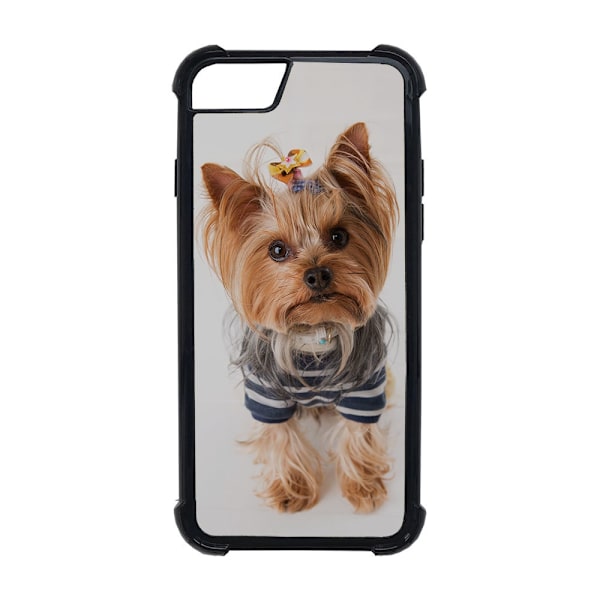 Yorkshireterrier Valp iPhone 7/iPhone 8 Skal
