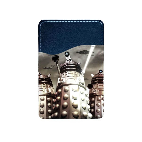 Doctor Who Dalek Självhäftande Korthållare För Mobiltelefon multifärg one size