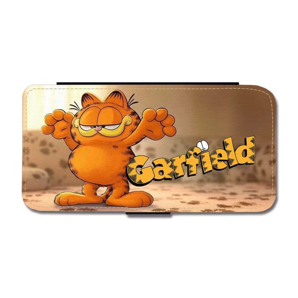 Katten Gustaf iPhone 13 Pro Max Flip Mobilfodral