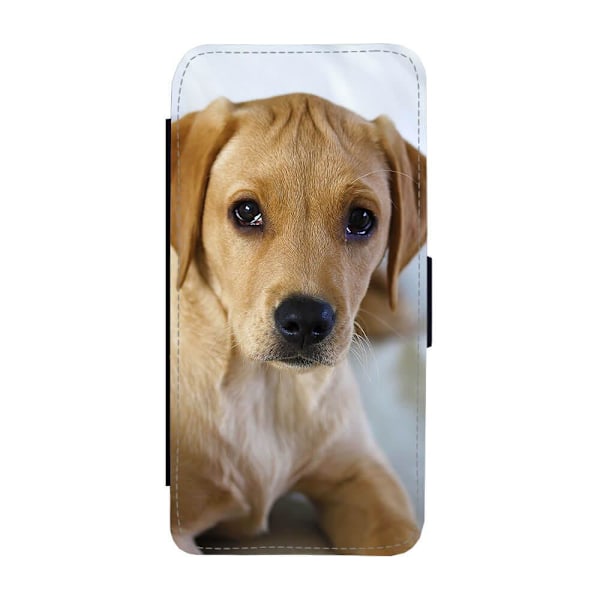 Labrador Valp iPhone X/iPhone XS Flip Mobilfodral