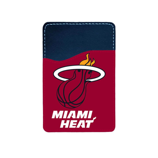 Miami Heat Självhäftande Korthållare För Mobiltelefon multifärg one size