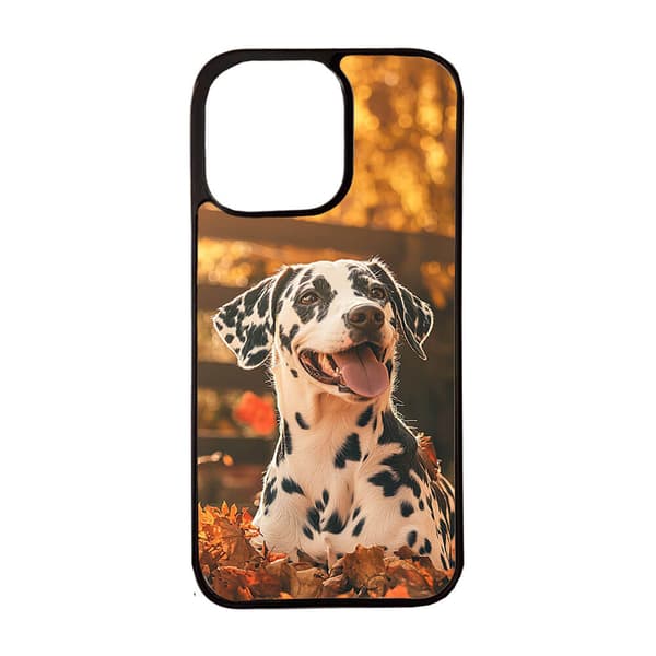 Hund Dalmatiner iPhone 15 Pro Max Mobiltelefon Skal