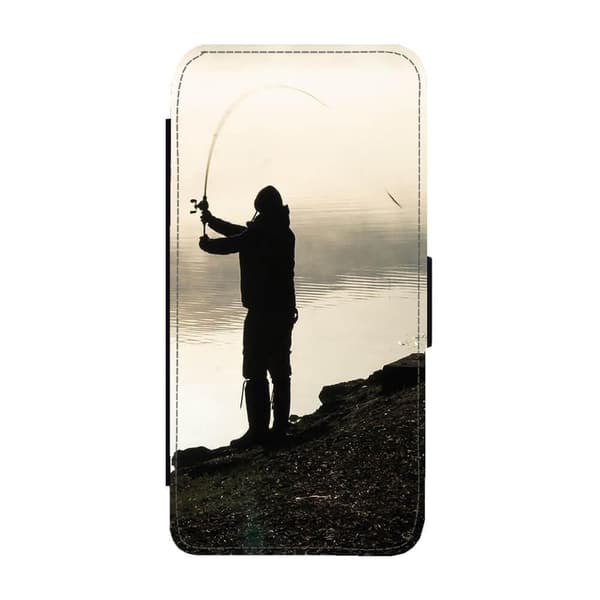 Fiske Man Samsung Galaxy S24 Flip Mobilfodral