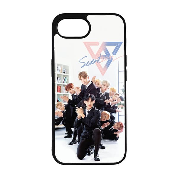 K-pop Seventeen iPhone 16e Skal