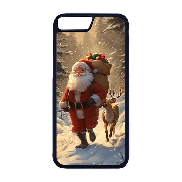 Barn Tecknad Jul iPhone 7/iPhone 8 PLUS Mobiltelefon Skal