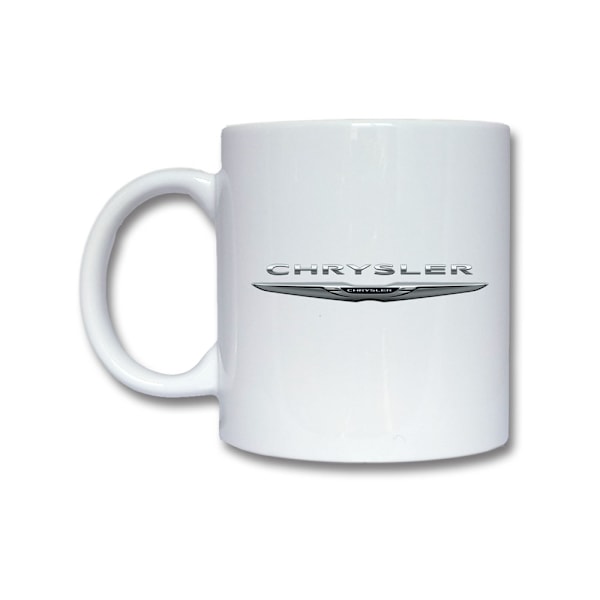 Chrysler 2010 Logo Mugg multifärg