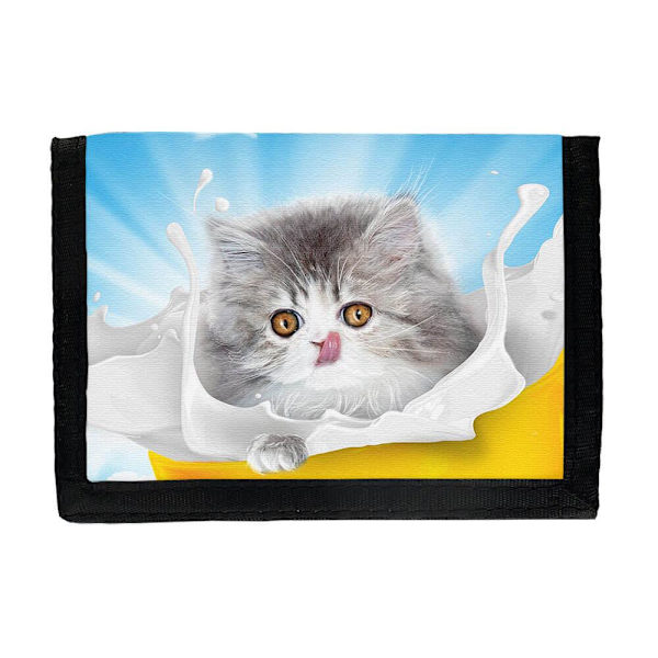 Perser Kattunge Plånbok