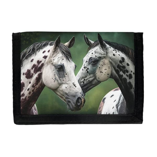 Appaloosa Hästar Plånbok
