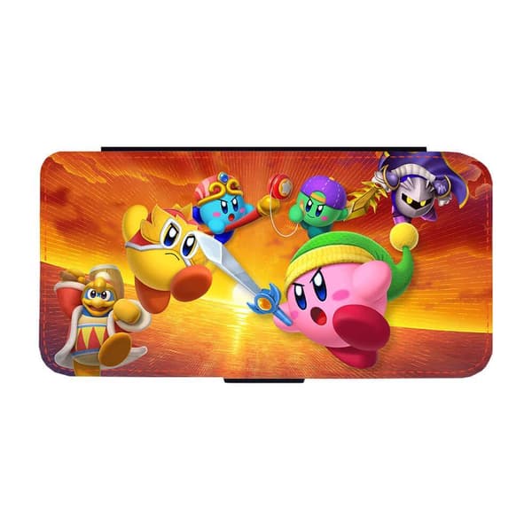 Kirby Fighters 2 Samsung Galaxy A52 5G Flip Mobilfodral