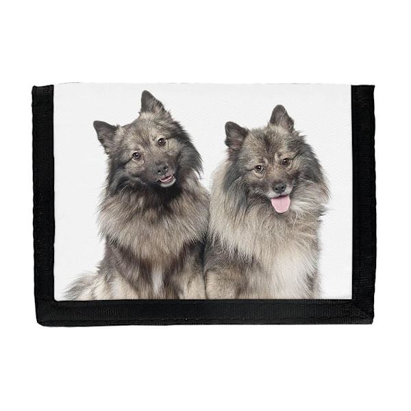 Hundar Keeshond Plånbok