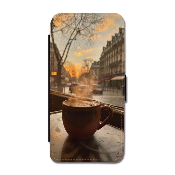Kaffe Samsung Galaxy S25 FE Flip Mobilfodral