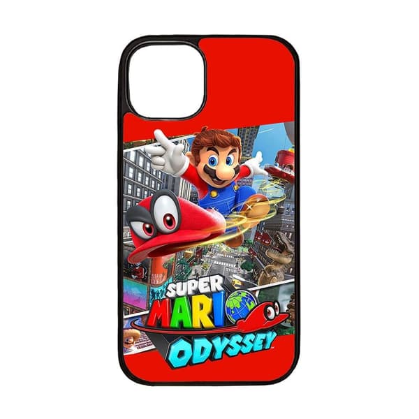 Super Mario Odyssey iPhone 15 Plus Skal