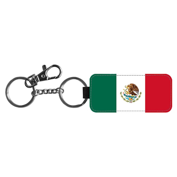 Mexico Flagga Nyckelring