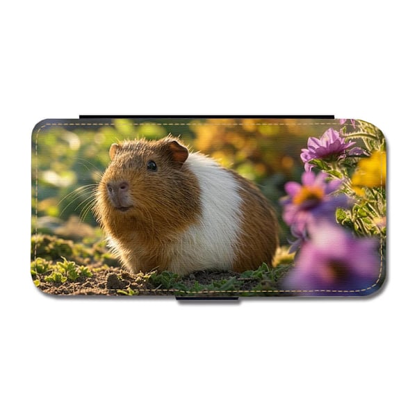 Djur Marsvin iPhone 7/iPhone 8 Flip Mobilfodral