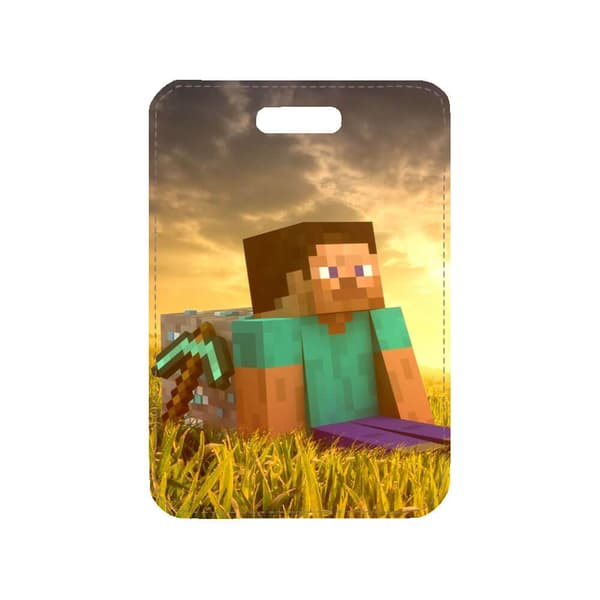 Spel Minecraft Steve Väskhänge,Handväska Charm