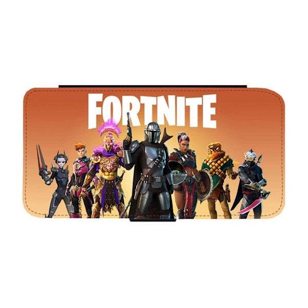 Fortnite Zero Point Samsung Galaxy A05s Flip Mobilfodral