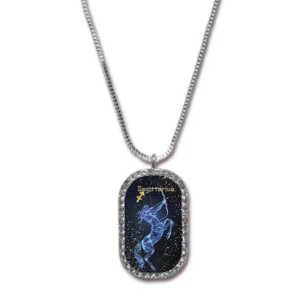 Stjärntecken Skytten Halsband
