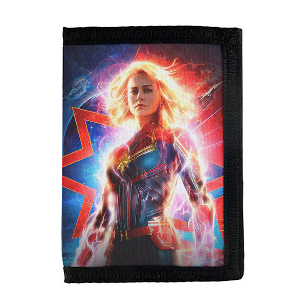 Captain Marvel Plånbok