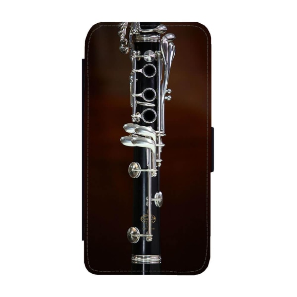Musikinstrument Klarinett Samsung Galaxy Note10 Plånboksfodral multifärg