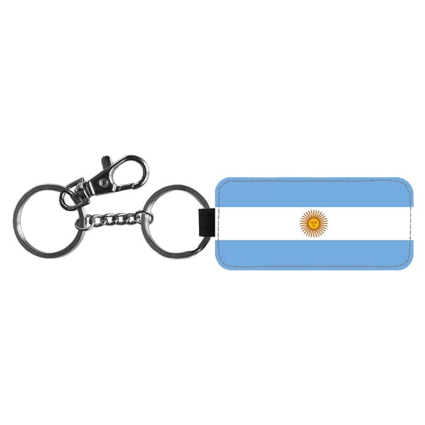 Argentina Flagga Nyckelring