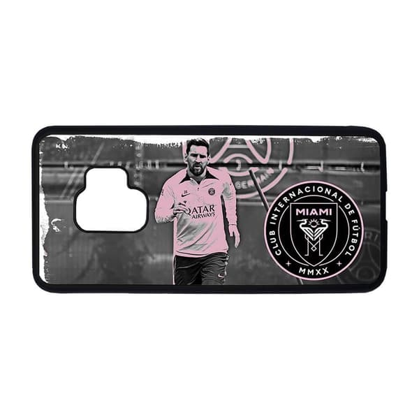Messi 2023 Inter Miami Samsung Galaxy S9 Skal