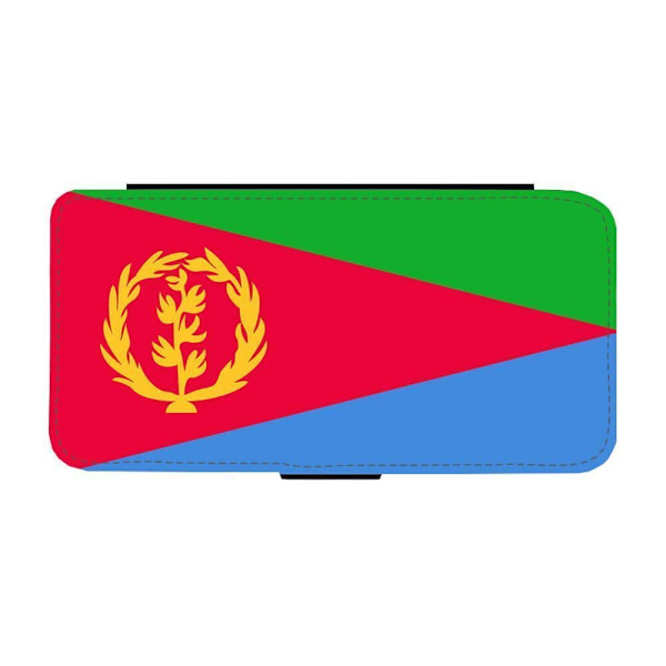Eritrea Flagga iPhone 16 Flip Mobilfodral