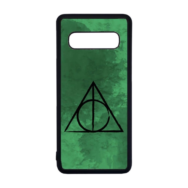 Harry Potter the Deathly Hallows Samsung Galaxy S10 Skal multifärg