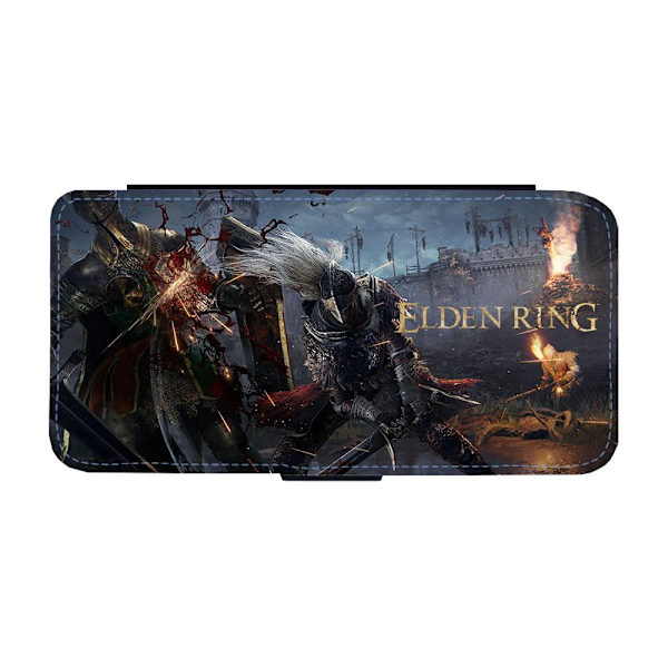 Spel Elden Ring iPhone XR Flip Mobilfodral