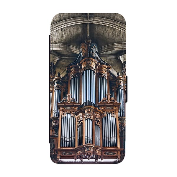 Kyrkorgel Samsung Galaxy A14 5G Flip Mobilfodral