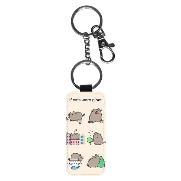 Pusheen Nyckelring