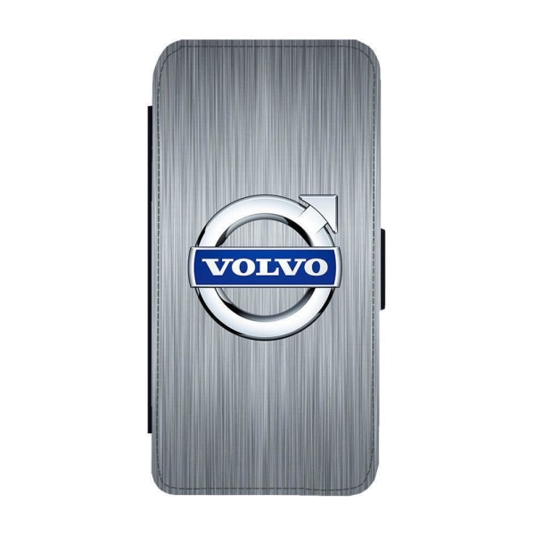 Volvo 2012 Logo iPhone 14 Pro Plånboksfodral multifärg