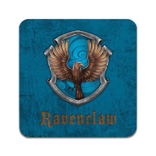 4 ST Harry Potter Vapensköldar Underlägg