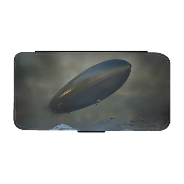 Militär-Luftskepp Google Pixel 8a Flip Mobilfodral