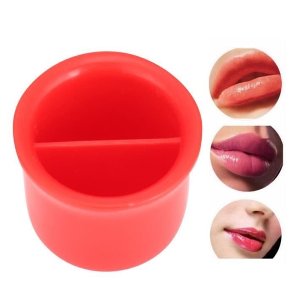Garosa Lip Plumper Portable Lip Enhancer Manuell Enhancement Suction Beauty Tool för kvinnor